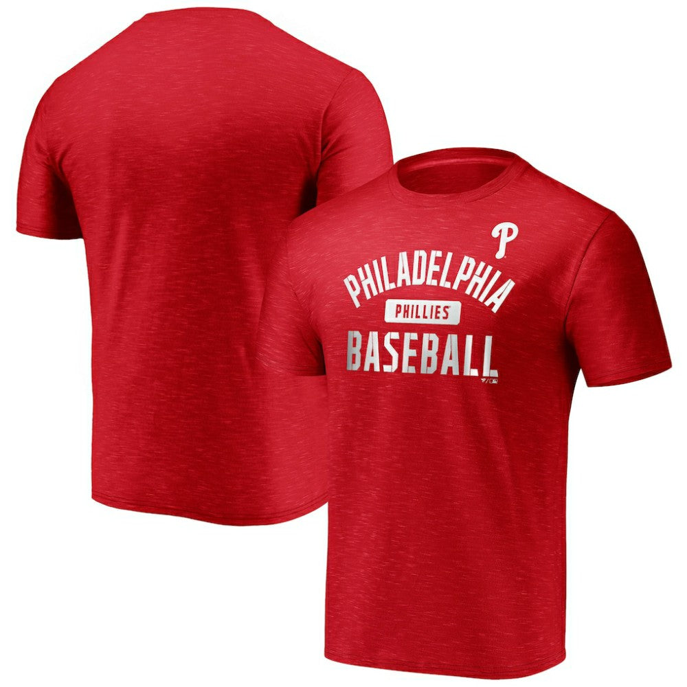 MLB Philadelphia Phillies Fanatics Primary Pill Space Dye T-Shirt