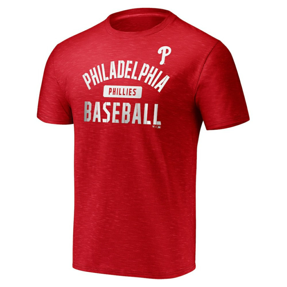 MLB Philadelphia Phillies Fanatics Primary Pill Space Dye T-Shirt