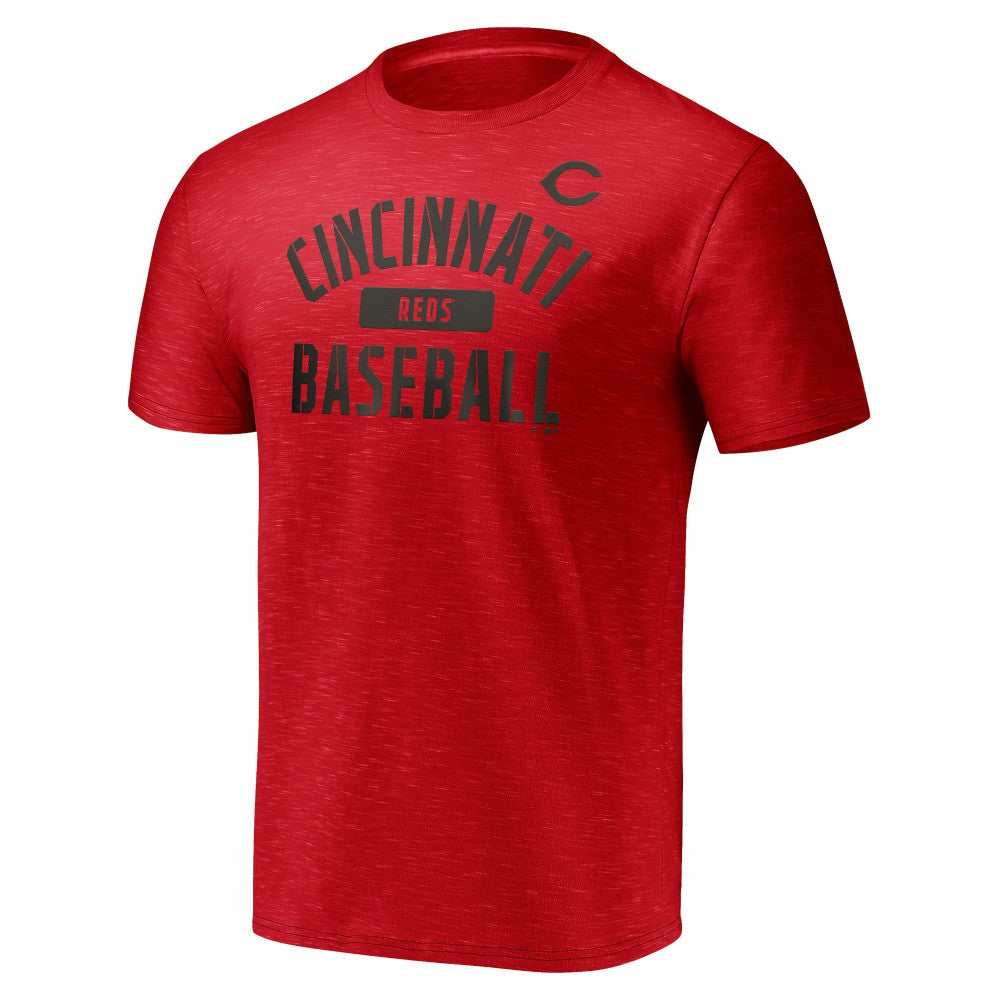 MLB Cincinnati Reds Fanatics Primary Pill Space Dye T-Shirt