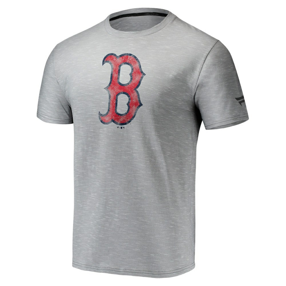 MLB Boston Red Sox Fanatics Team Logo Space-Dye T-Shirt