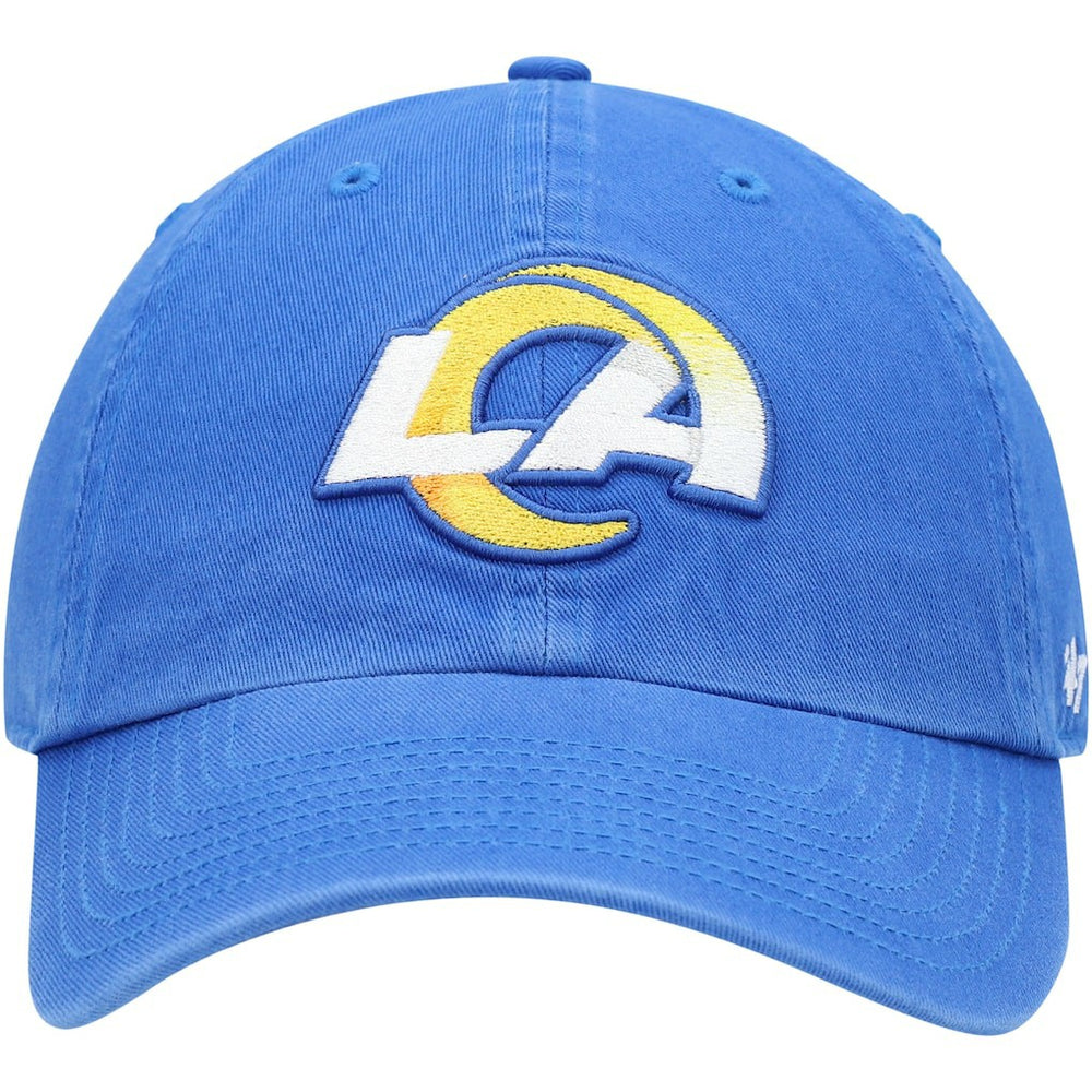 '47 Clean Up Primary LA Adjustable Hat - Los Angeles Rams