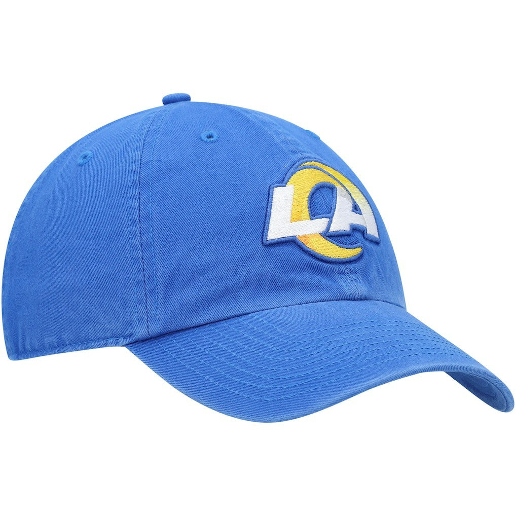 '47 Clean Up Primary LA Adjustable Hat - Los Angeles Rams