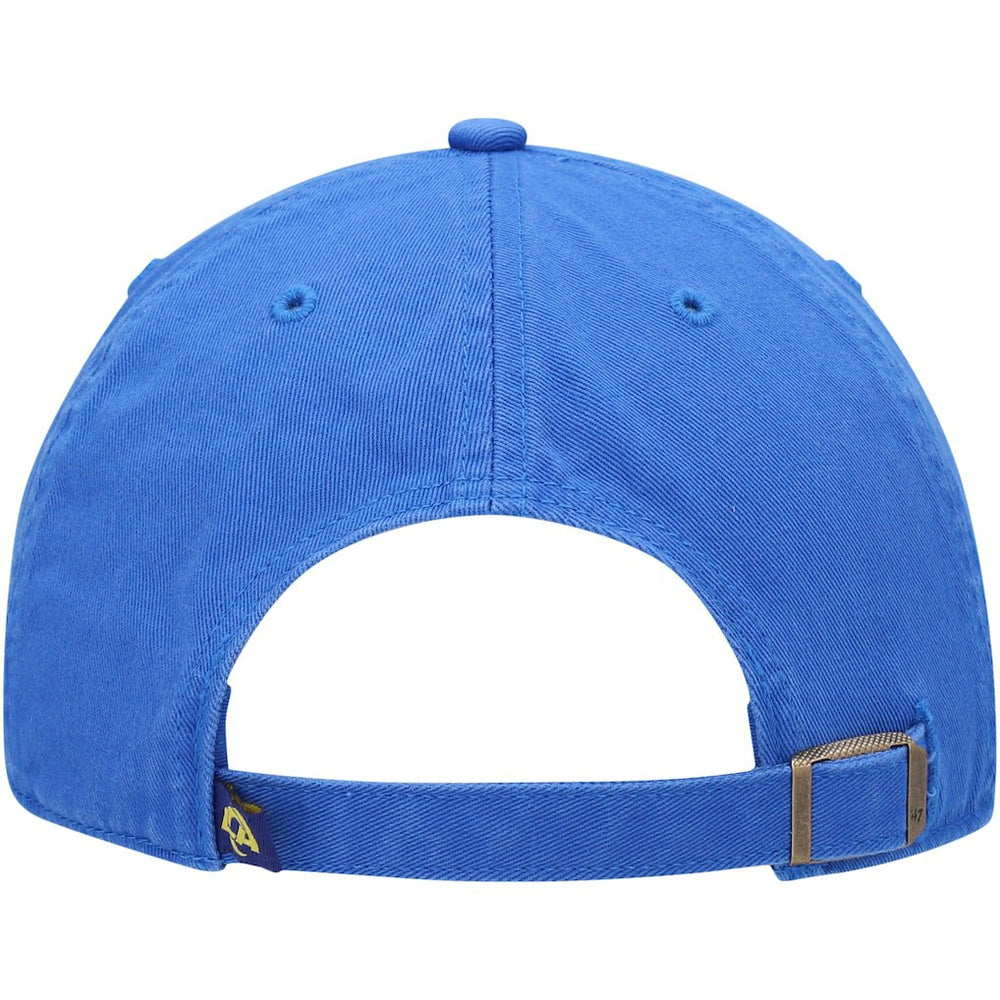 '47 Clean Up Primary LA Adjustable Hat - Los Angeles Rams