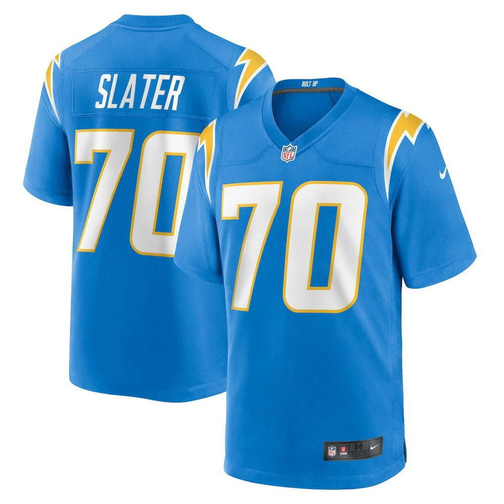 Rashawn Slater  Game Jersey - Los Angeles Chargers