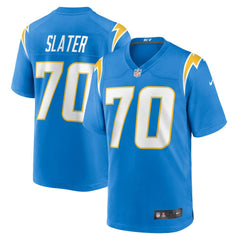 Rashawn Slater  Game Jersey - Los Angeles Chargers