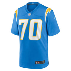 Rashawn Slater  Game Jersey - Los Angeles Chargers