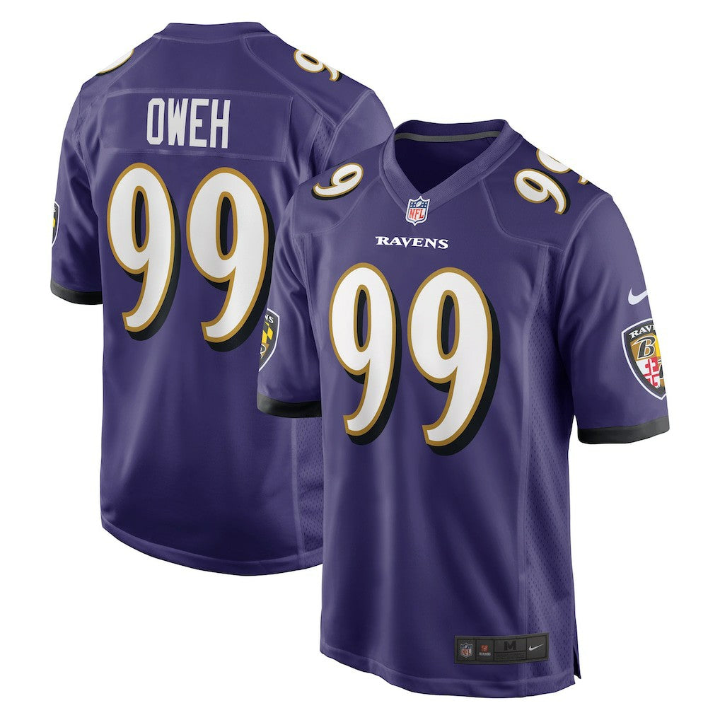 Odafe Oweh  Game Jersey - Baltimore Ravens