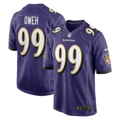 Odafe Oweh  Game Jersey - Baltimore Ravens