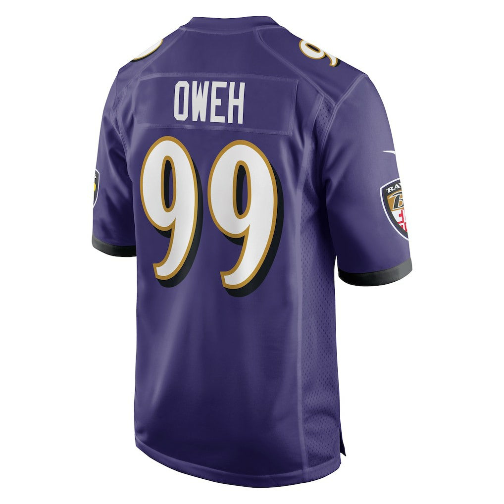 Odafe Oweh  Game Jersey - Baltimore Ravens