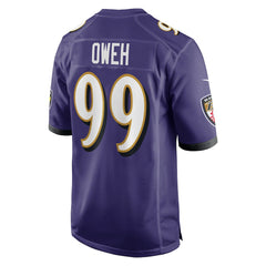 Odafe Oweh  Game Jersey - Baltimore Ravens