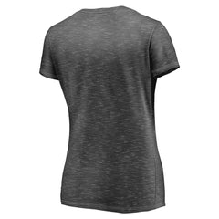 NBA Chicago Bulls Women's Double-Fade Space-Dye V-Neck T-Shirt sale
