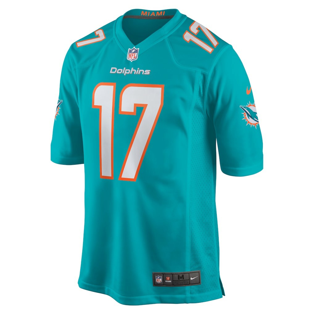 Jaylen Waddle  Youth Game Jersey - Miami Dolphins
