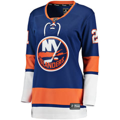 NHL Royal Kyle Palmieri New York Islanders Fanatics Women's Home Breakaway Replica Jersey