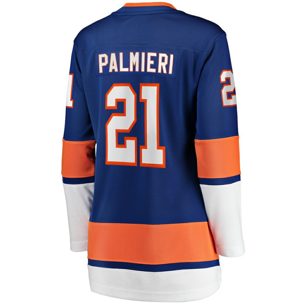 NHL Royal Kyle Palmieri New York Islanders Fanatics Women's Home Breakaway Replica Jersey