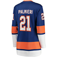 NHL Royal Kyle Palmieri New York Islanders Fanatics Women's Home Breakaway Replica Jersey