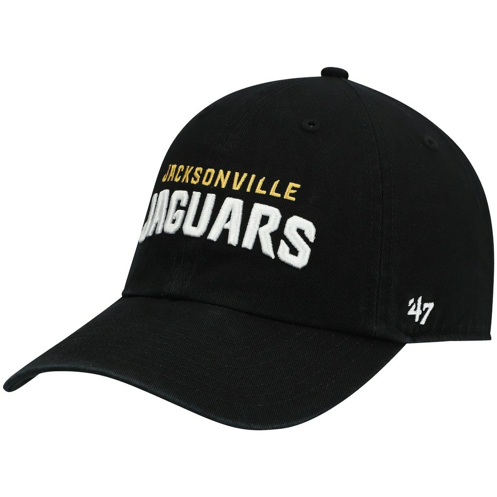 '47 Clean Up Script Adjustable Hat - Jacksonville Jaguars