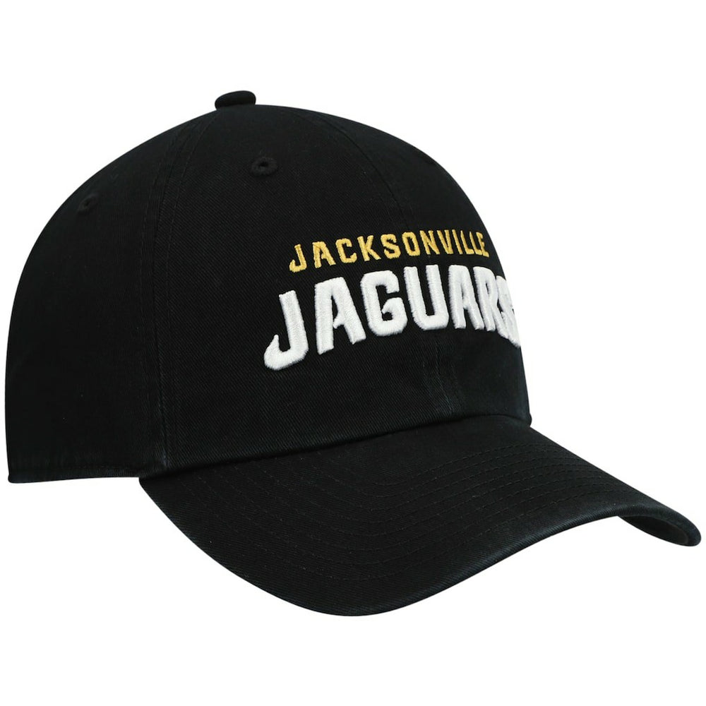 '47 Clean Up Script Adjustable Hat - Jacksonville Jaguars