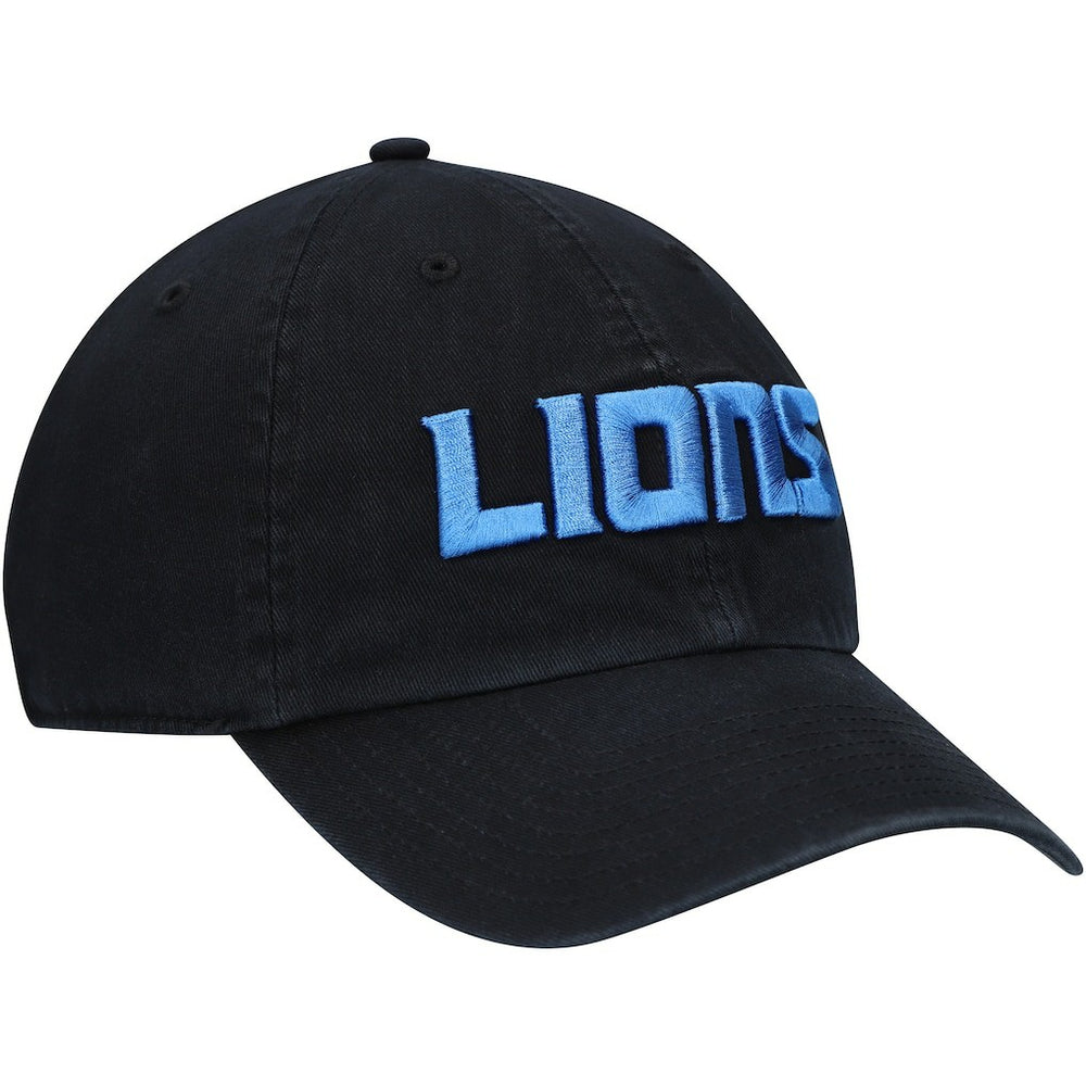 '47 Clean Up Script Adjustable Hat - Detroit Lions