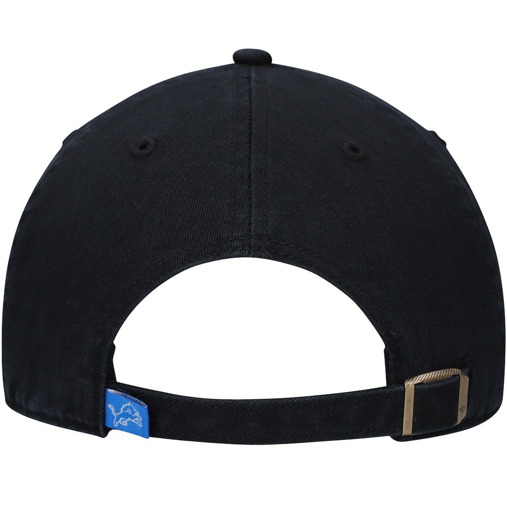 '47 Clean Up Script Adjustable Hat - Detroit Lions