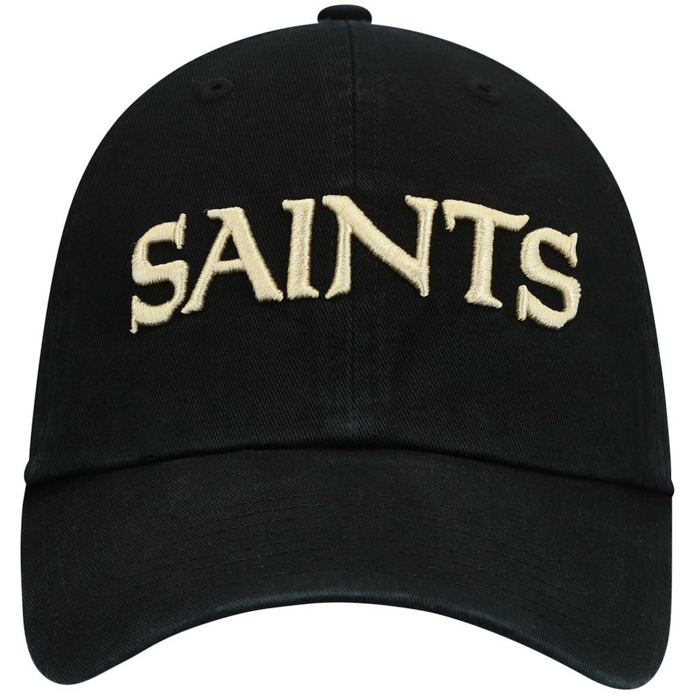 '47 Clean Up Script Adjustable Hat - New Orleans Saints