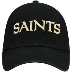 '47 Clean Up Script Adjustable Hat - New Orleans Saints