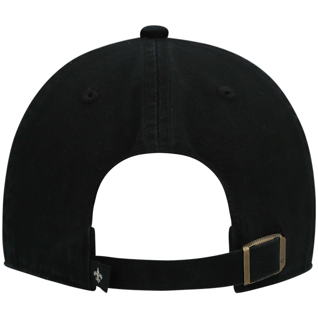 '47 Clean Up Script Adjustable Hat - New Orleans Saints