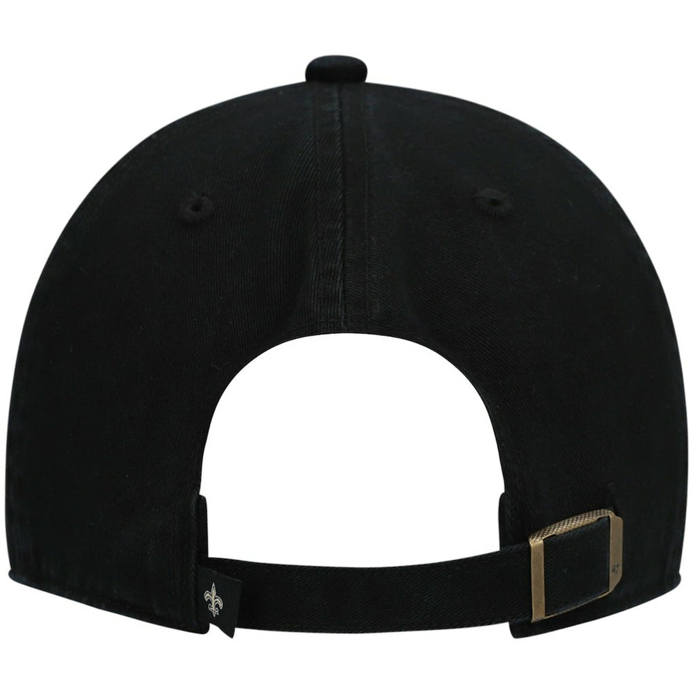 '47 Clean Up Script Adjustable Hat - New Orleans Saints