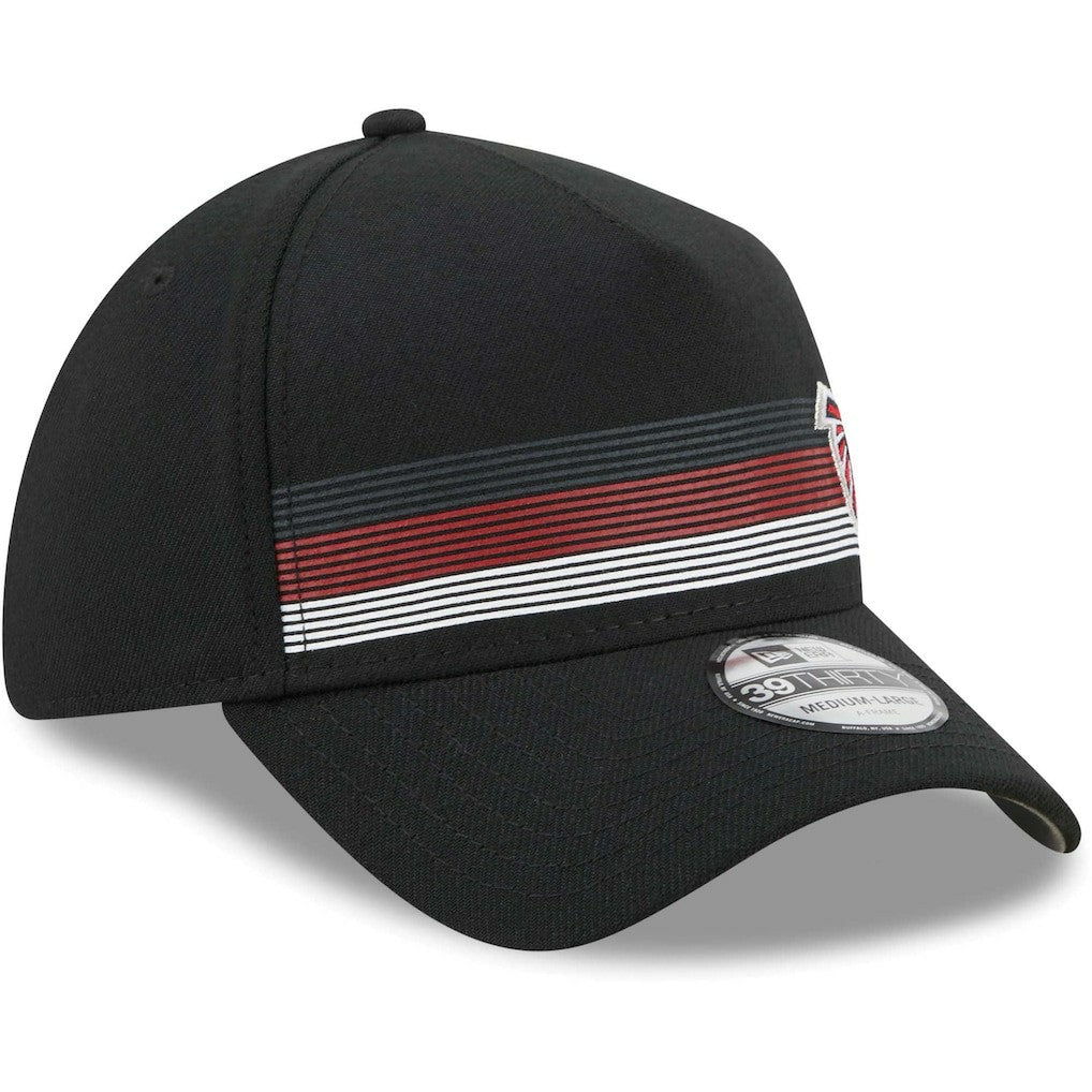 Flawless Stripe 39THIRTY Flex Hat - Atlanta Falcons
