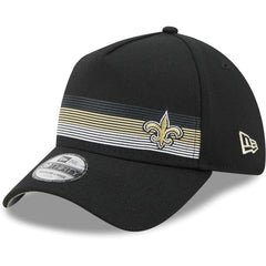 Flawless Stripe 39THIRTY Flex Hat - New Orleans Saints