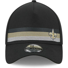 Flawless Stripe 39THIRTY Flex Hat - New Orleans Saints