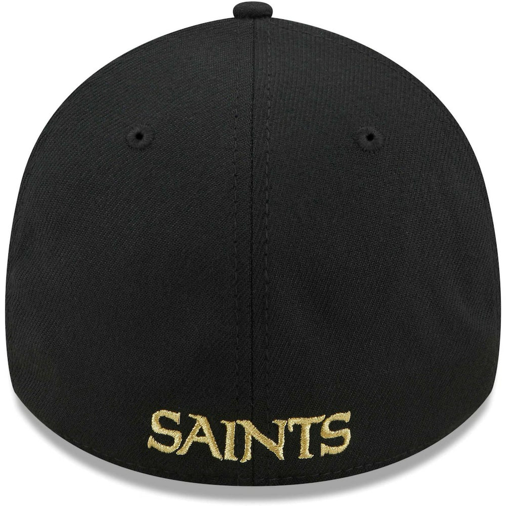 Flawless Stripe 39THIRTY Flex Hat - New Orleans Saints