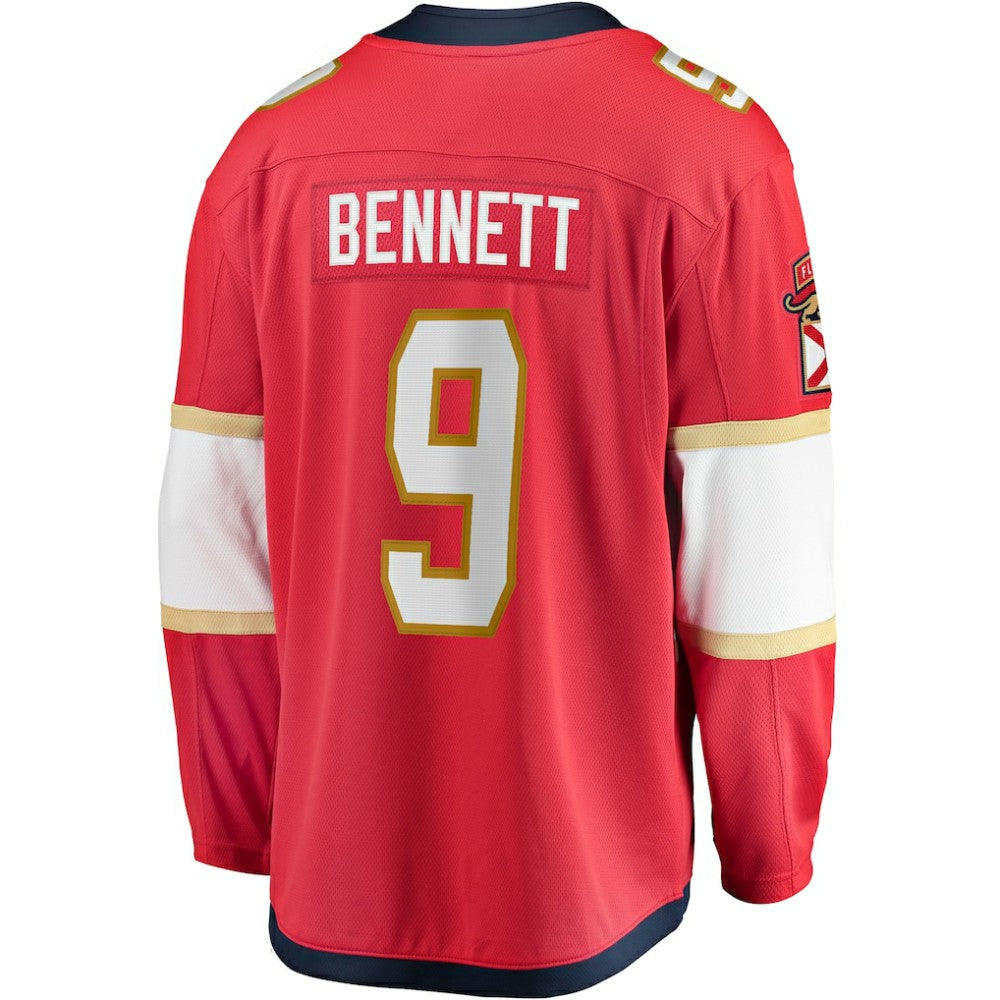 NHL Red Sam Bennett Florida Panthers Fanatics Home Breakaway Replica Jersey