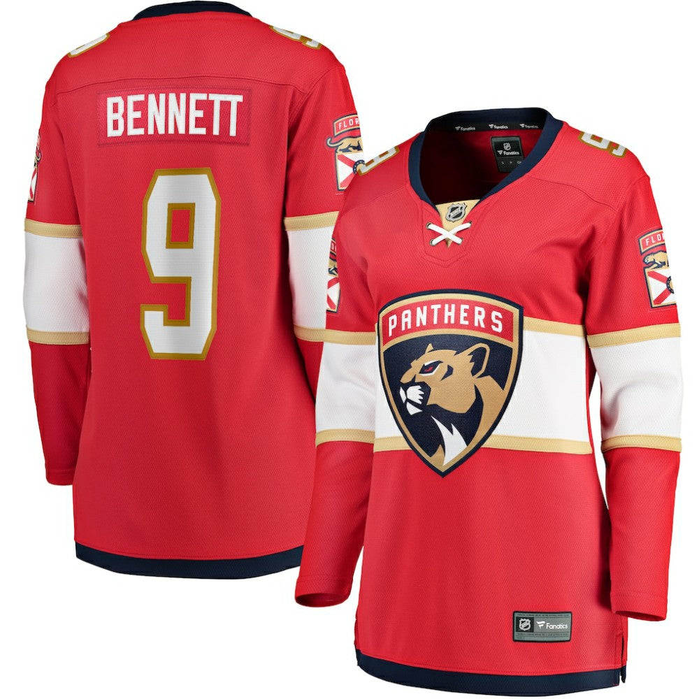 NHL Red Sam Bennett Florida Panthers Fanatics Women's Home Breakaway Replica Jersey