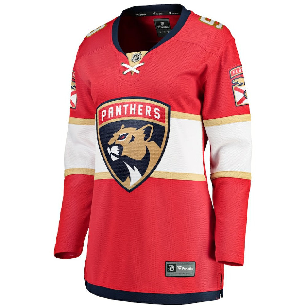 NHL Red Sam Bennett Florida Panthers Fanatics Women's Home Breakaway Replica Jersey