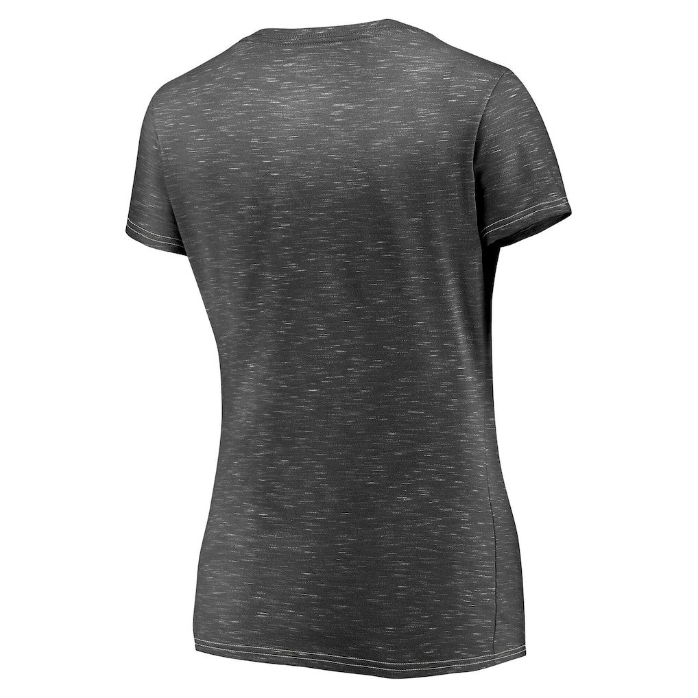 Women's Hometown Space-Dye V-Neck T-Shirt - San Francisco 49ers