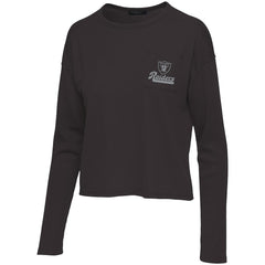 Junk Food Women's Pocket Thermal Long Sleeve T-Shirt - Las Vegas Raiders
