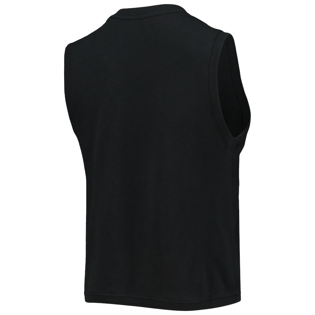 Junk Food Women's Rib Ranger Muscle Tank Top - New Orleans Saints