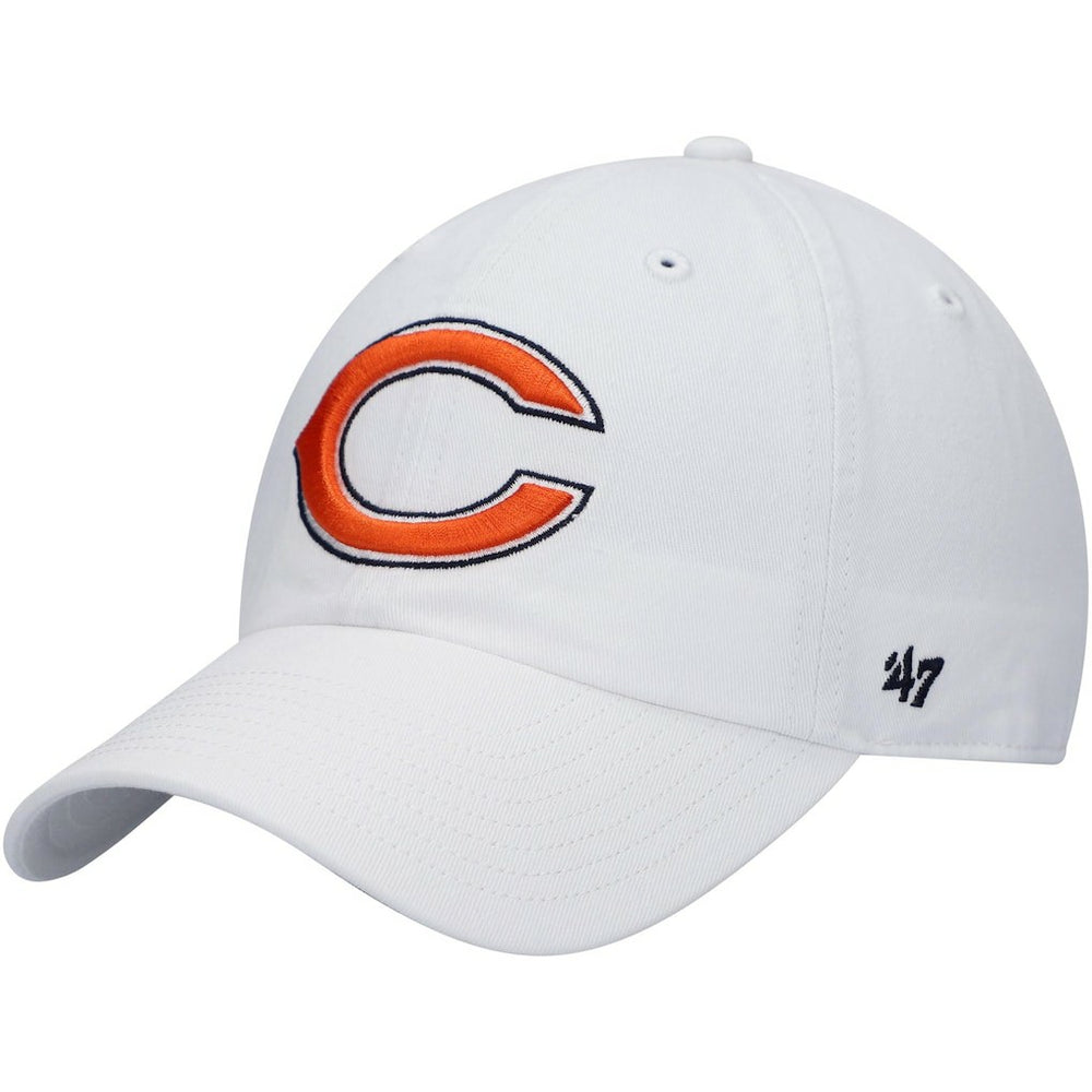 '47 Logo Clean Up Adjustable Hat - Chicago Bears