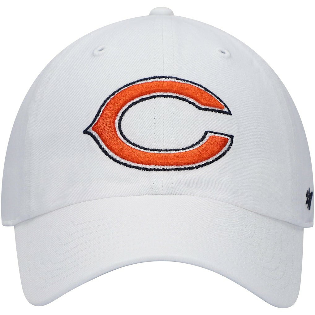 '47 Logo Clean Up Adjustable Hat - Chicago Bears