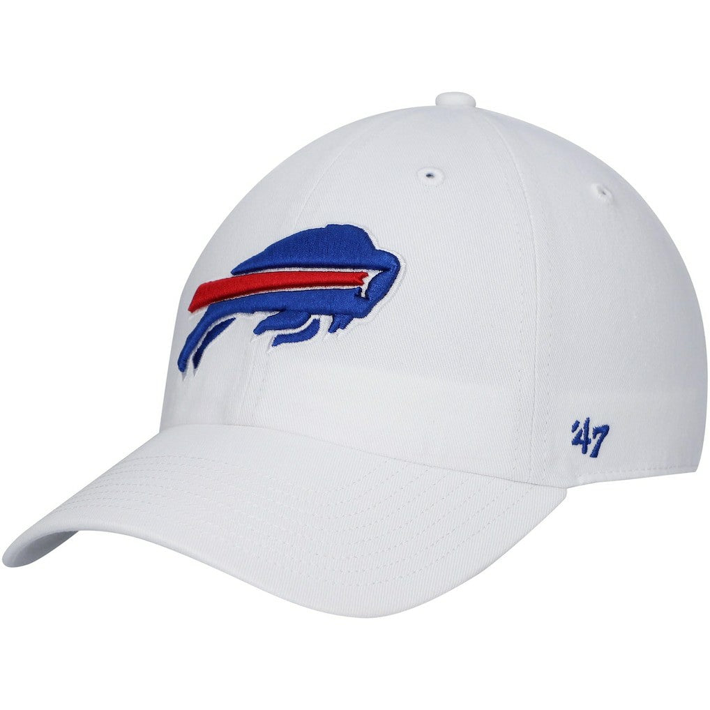 '47 Logo Clean Up Adjustable Hat - Buffalo Bills