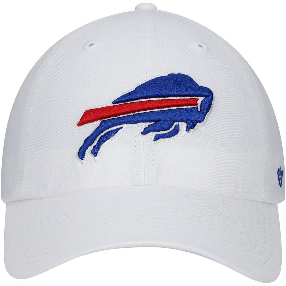 '47 Logo Clean Up Adjustable Hat - Buffalo Bills