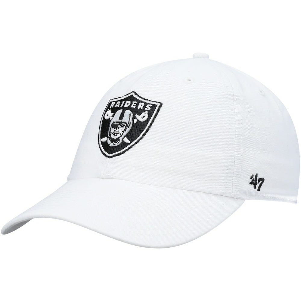 '47 Clean Up Adjustable Hat - Las Vegas Raiders