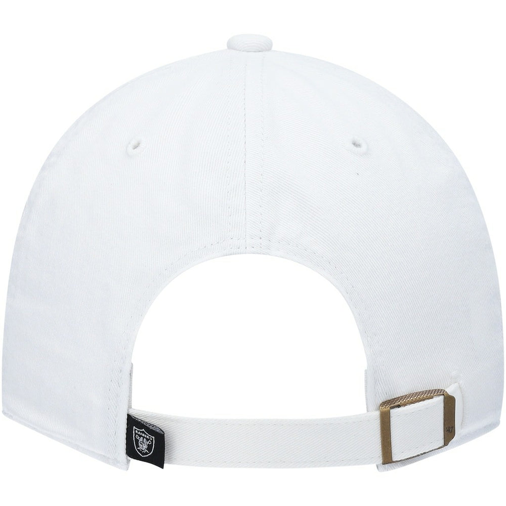 '47 Clean Up Adjustable Hat - Las Vegas Raiders