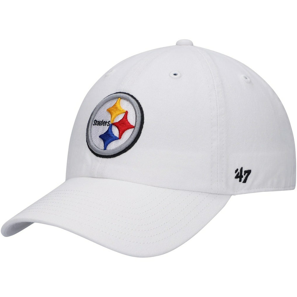 '47 Logo Clean Up Adjustable Hat - Pittsburgh Steelers