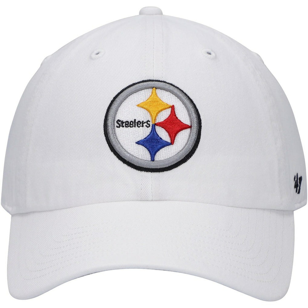 '47 Logo Clean Up Adjustable Hat - Pittsburgh Steelers