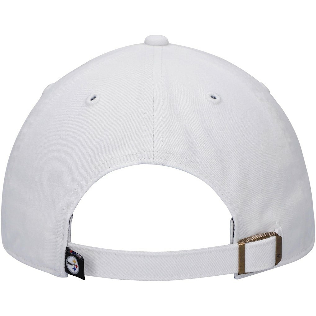 '47 Logo Clean Up Adjustable Hat - Pittsburgh Steelers