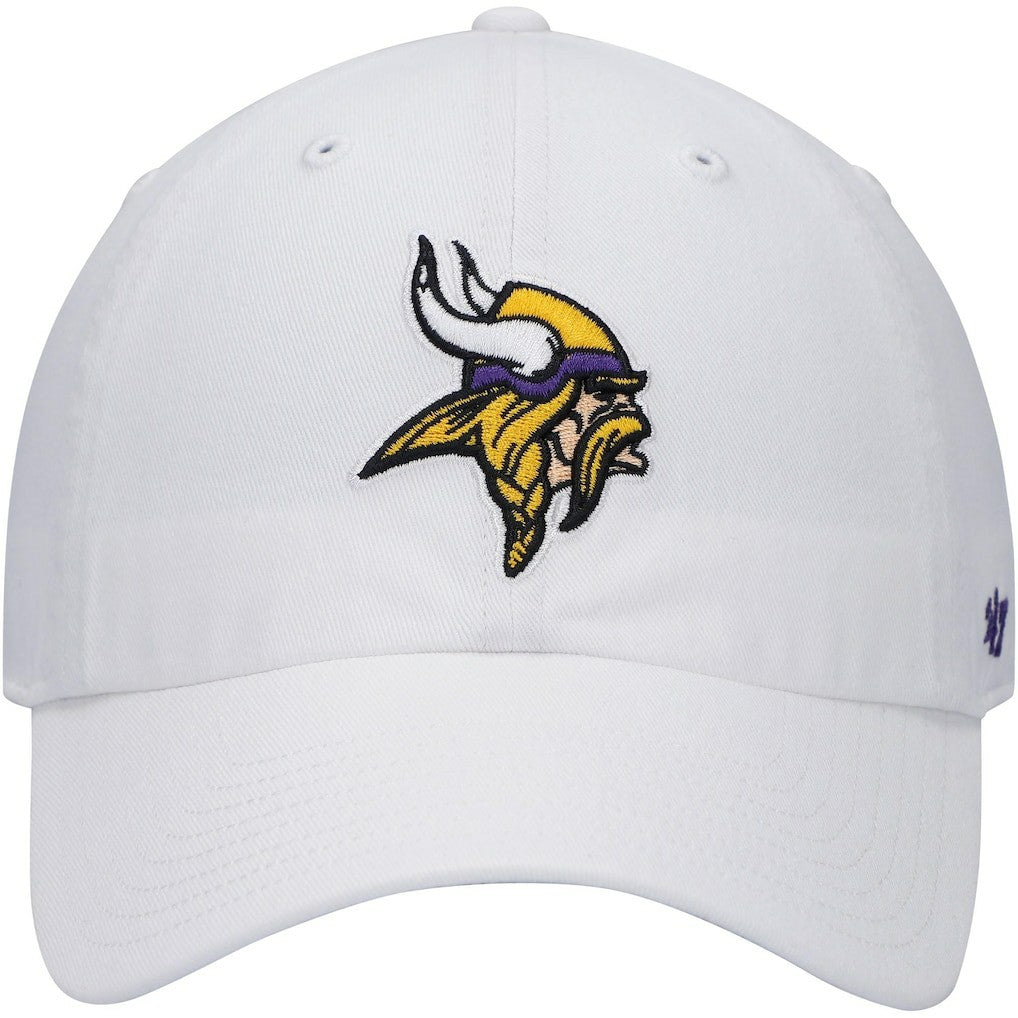 '47 Logo Clean Up Adjustable Hat - Minnesota Vikings