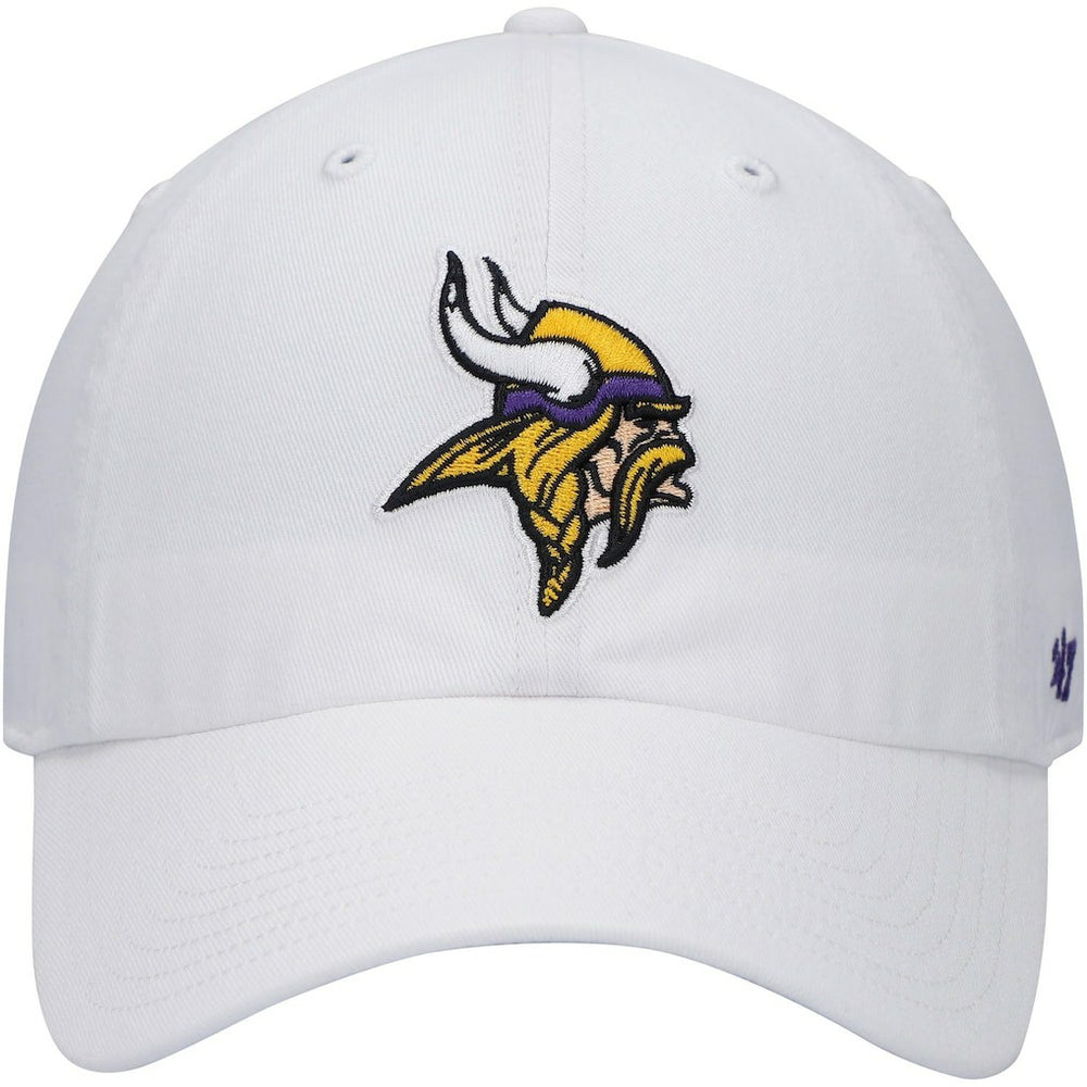 '47 Logo Clean Up Adjustable Hat - Minnesota Vikings