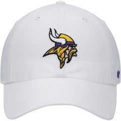 '47 Logo Clean Up Adjustable Hat - Minnesota Vikings