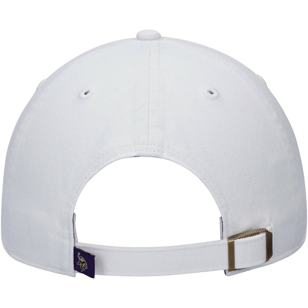 '47 Logo Clean Up Adjustable Hat - Minnesota Vikings